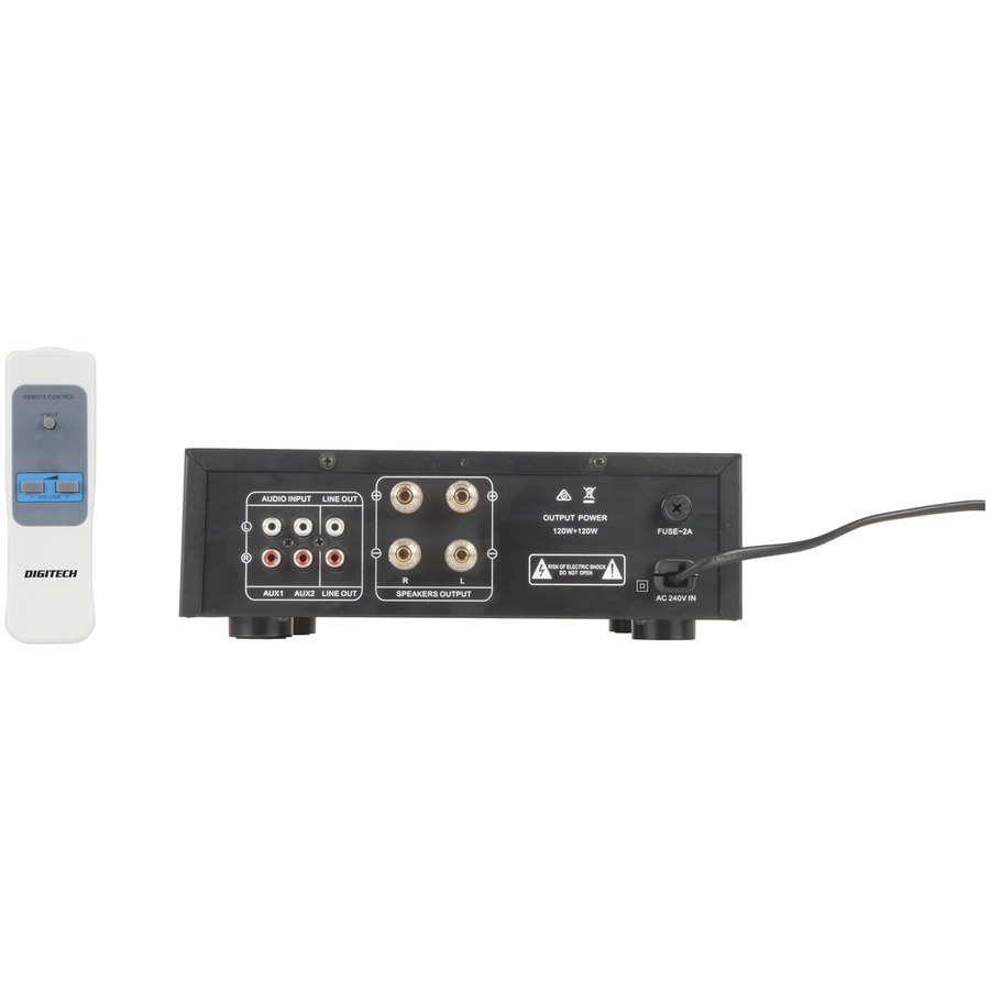 240WRMS Stereo Amplifier