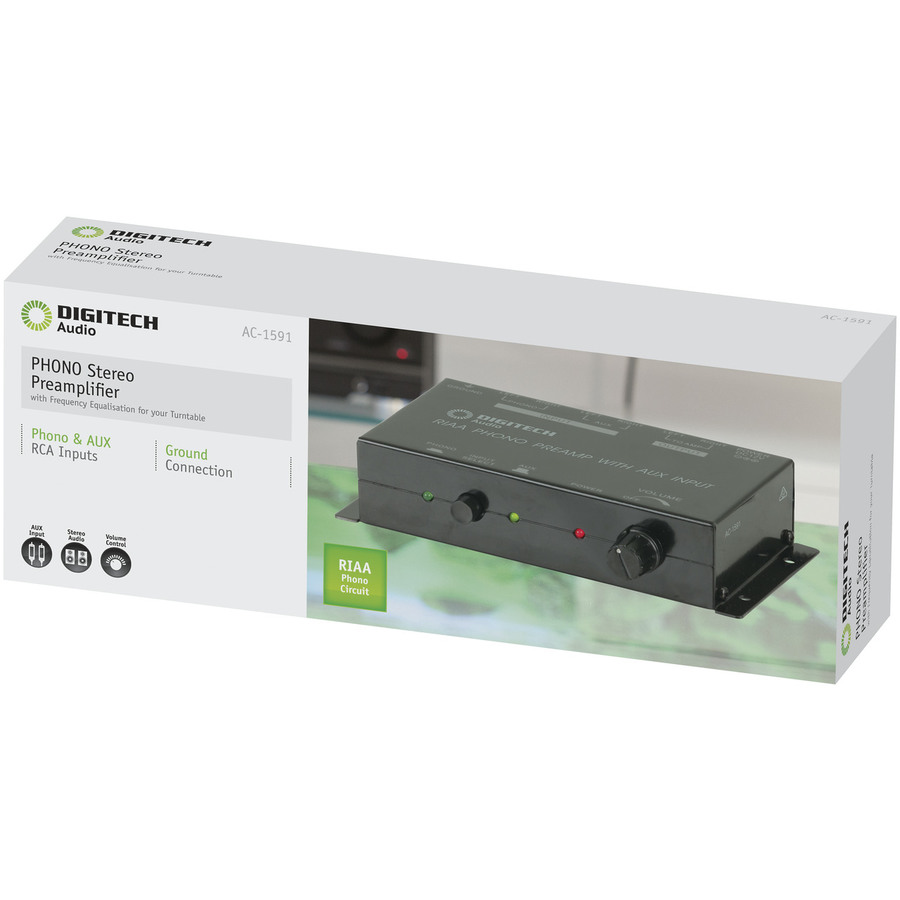 Phono Stereo Preamplifier