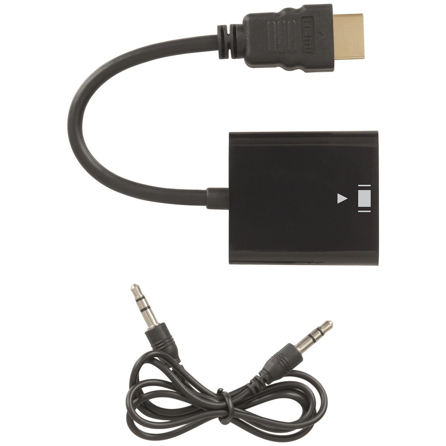 Travel HDMI to VGA + Stereo Audio Converter