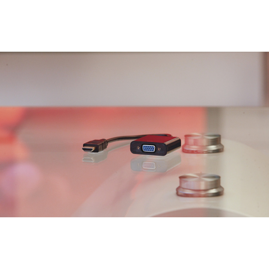 Travel HDMI to VGA + Stereo Audio Converter