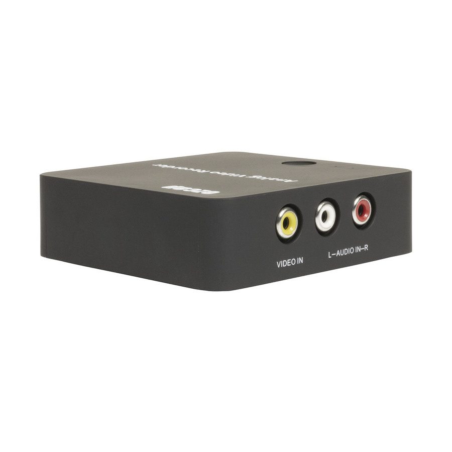 Composite AV to USBmicroSD Video Recorder