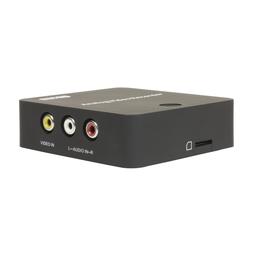 Composite AV to USBmicroSD Video Recorder