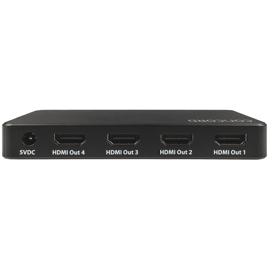 Concord 4-Way 4K HDMI Splitter