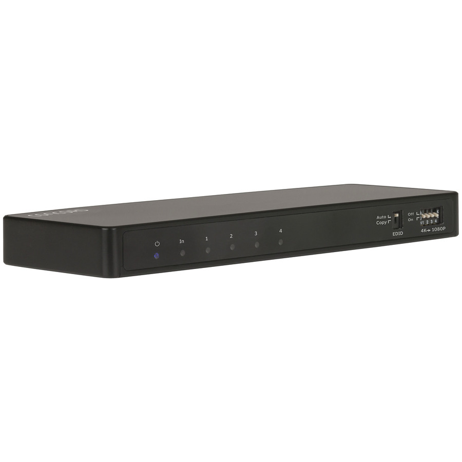 Concord 4-Way 4K HDMI Splitter with Downscaling