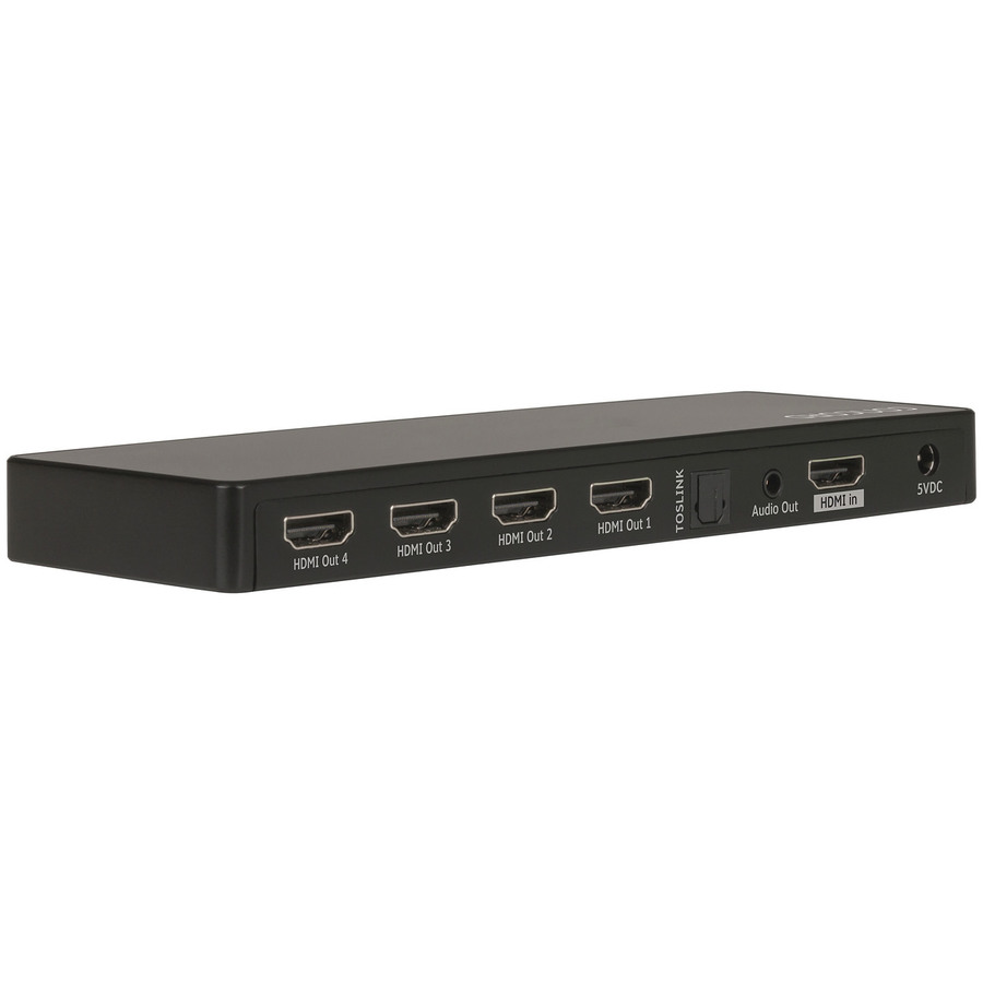 Concord 4-Way 4K HDMI Splitter with Downscaling