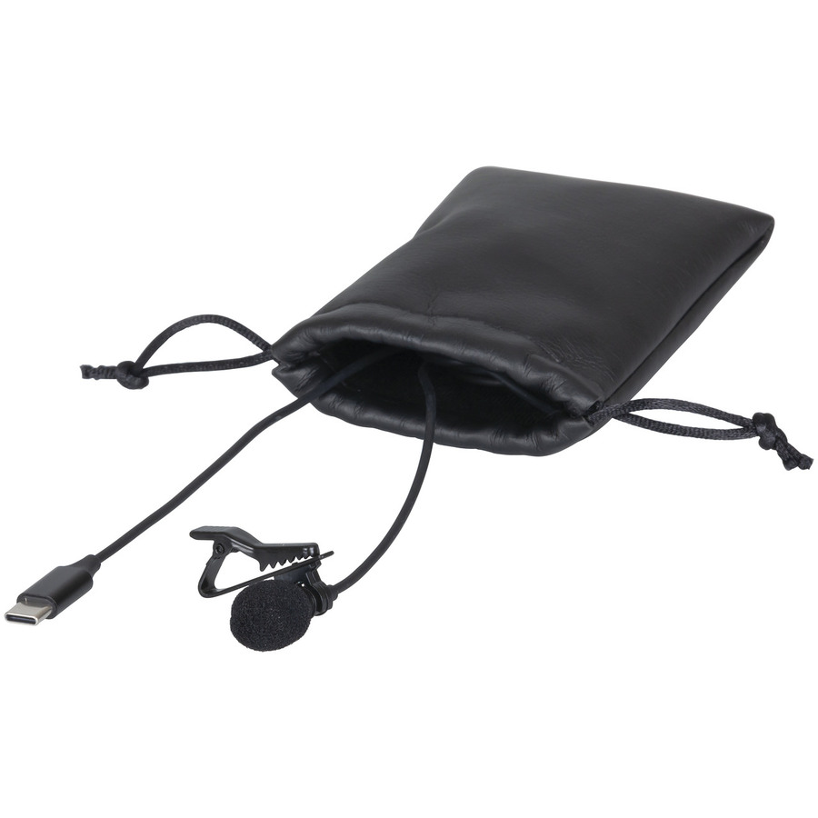 USB Type-C Lapel Microphone