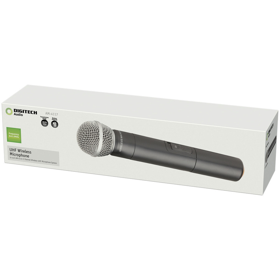 Channel B Hand-held Microphone for AM4132 or AM4114