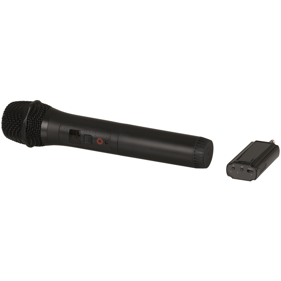 UHF Wireless Microphone & Receiver