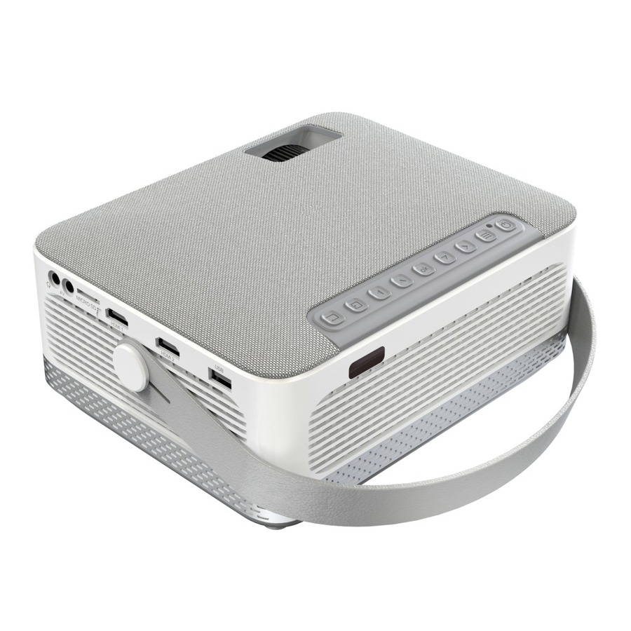 Portable HD LED Rechargeable Projector with HDMIUSB