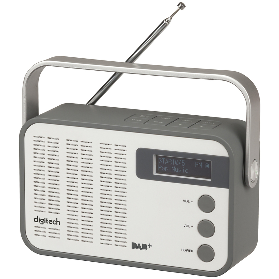 DAB+ and FM Radio with Bluetooth® Technology