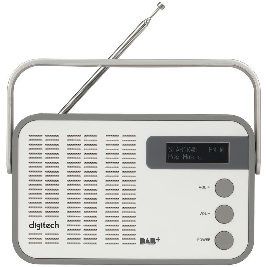 DAB+ and FM Radio with Bluetooth® Technology