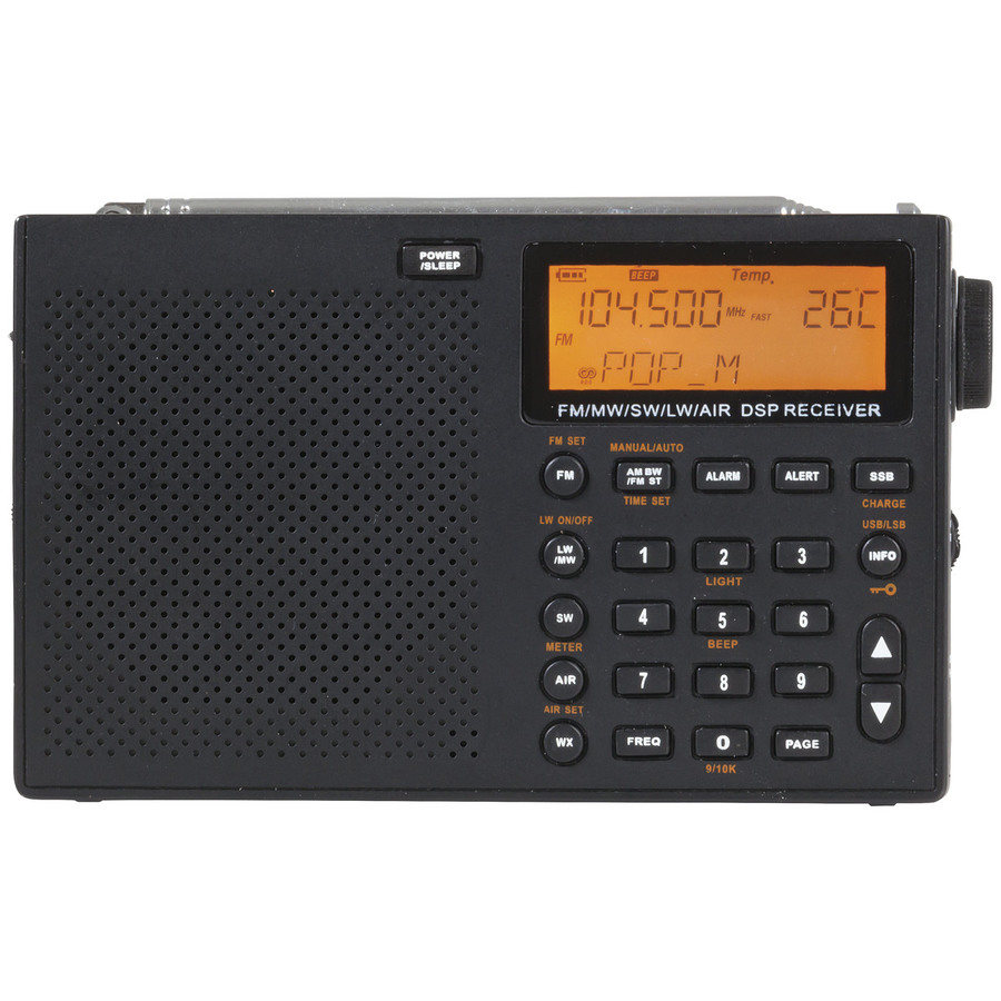 Compact World Band Radio with SSB