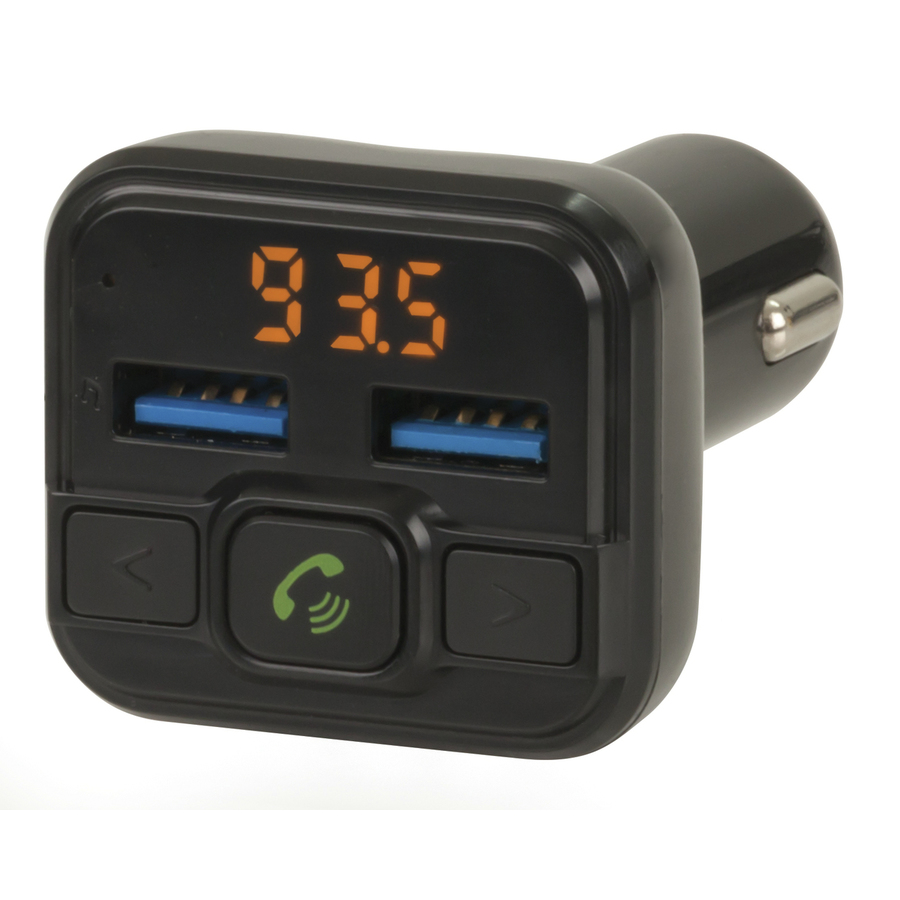 FM Transmitter with Bluetooth® Technology and USB