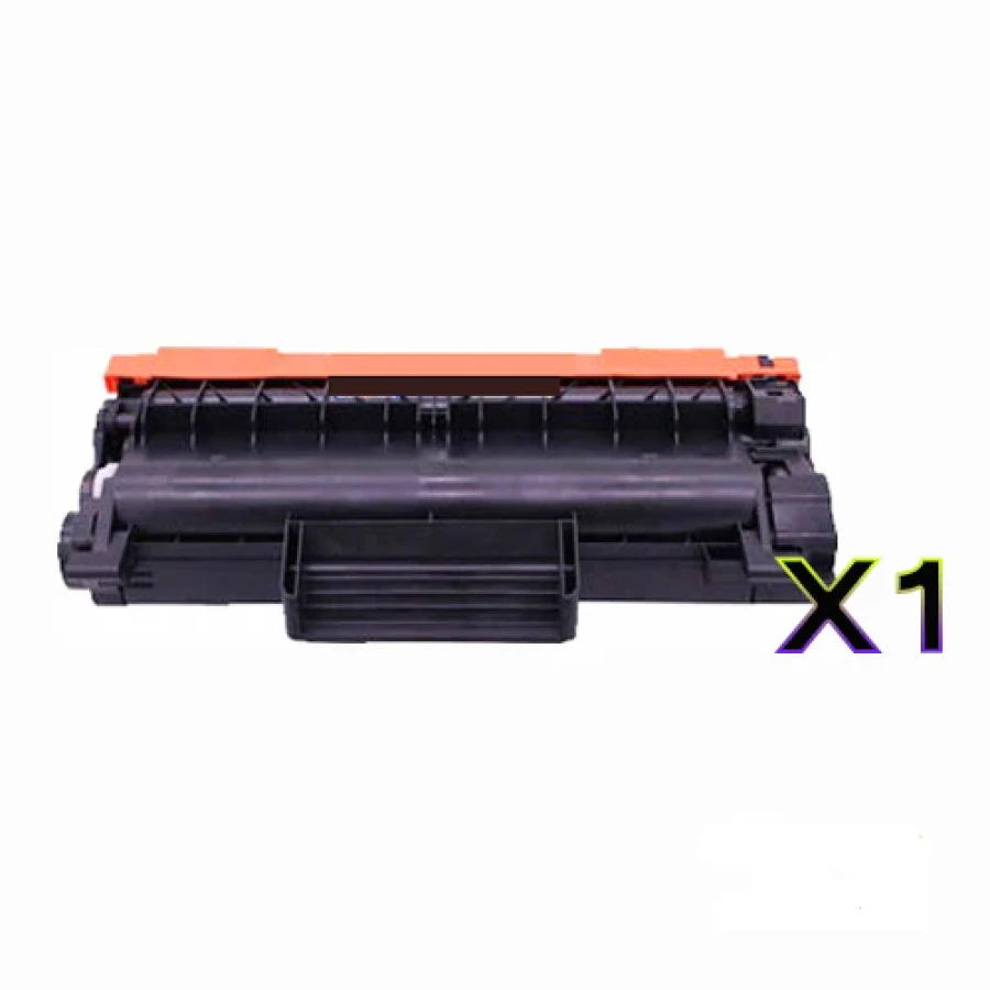 1 x Compatible Brother TN2450 Black Toner Cartridge TN2450 3000 Pages