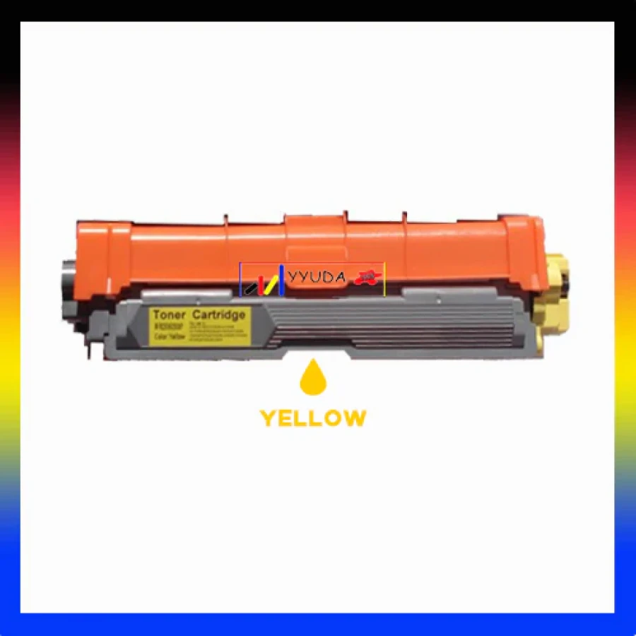 1 x Compatible Brother TN257 Yellow Toner Cartridge TN257Y 2300 Pages
