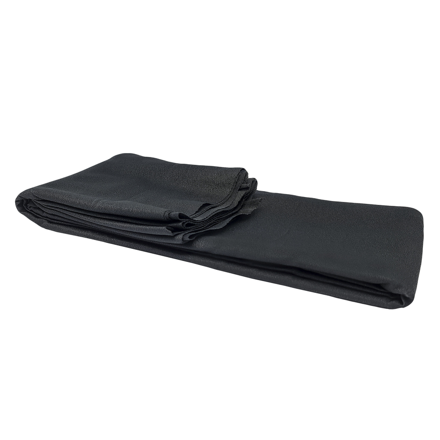 Black Speaker Grille Cloth - 1 x 1.5m