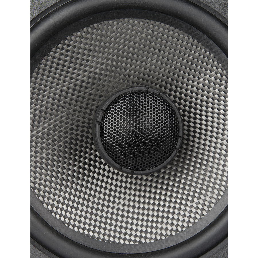 5" Coaxial Speaker with Silk Dome Tweeter made with Kevlar