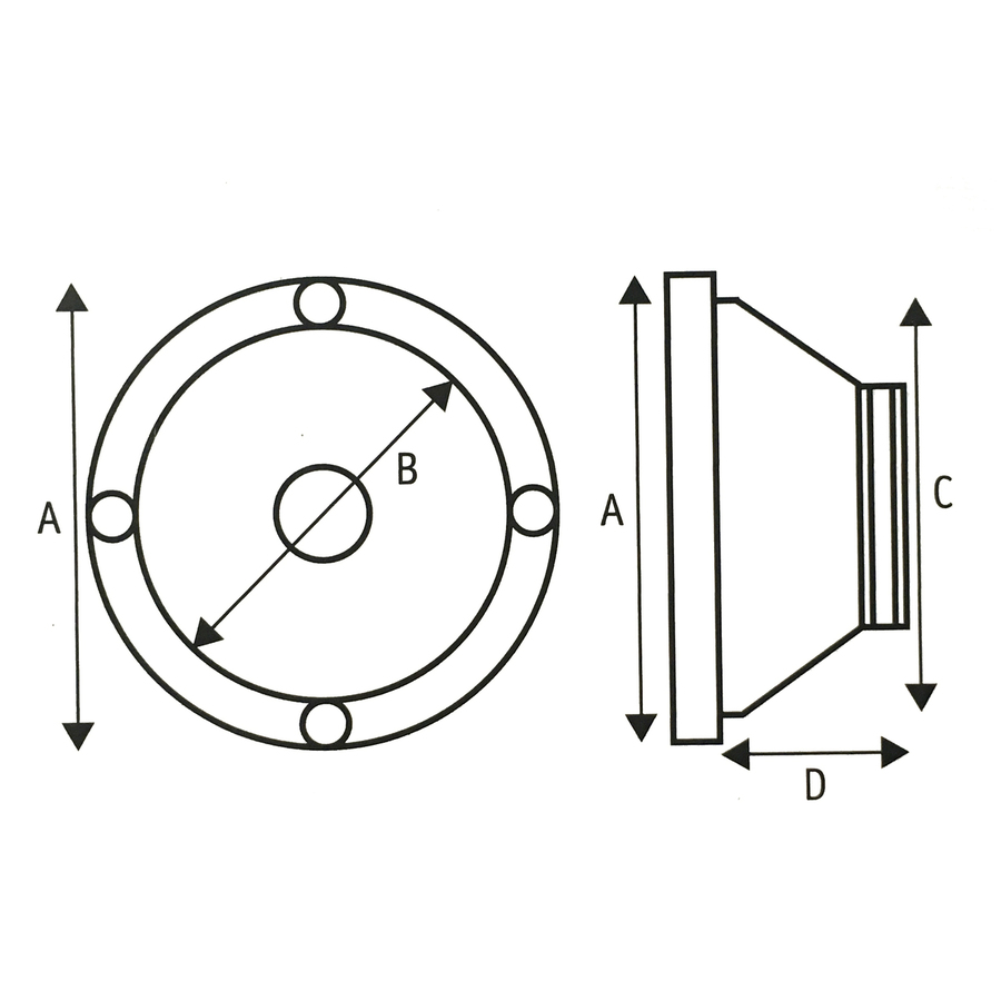 WooferMidrange Speaker Driver - 6.5 Inch