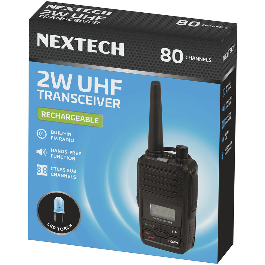 NEXTECH 2W UHF Transceiver