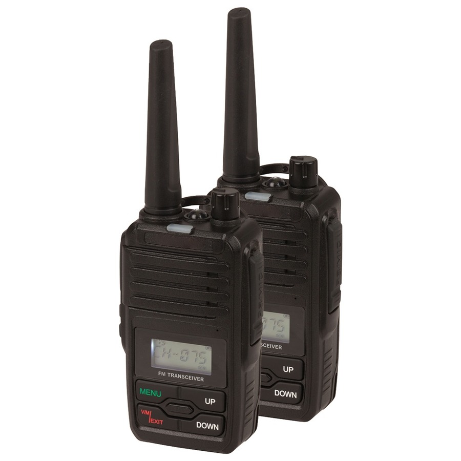 NEXTECH 2W UHF Transceiver Twin Pack