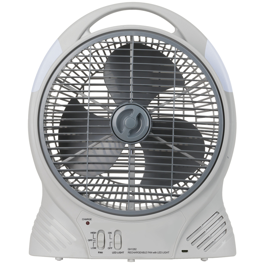 Rechargeable 10" Electric Fan