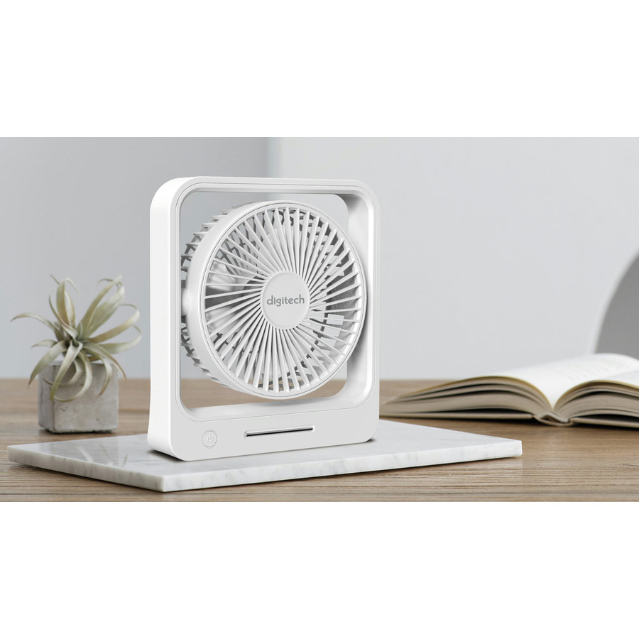 6” Rechargeable Desktop Fan