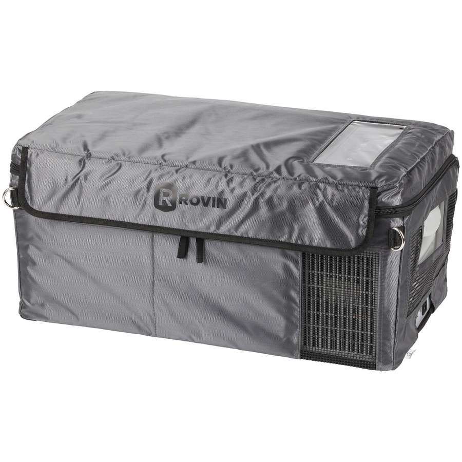 Grey Insulated Cover for 15L Rovin Portable Fridge Freezer