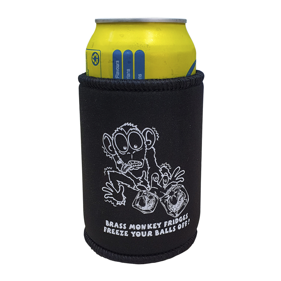 Brass Monkey Stubbie Holder