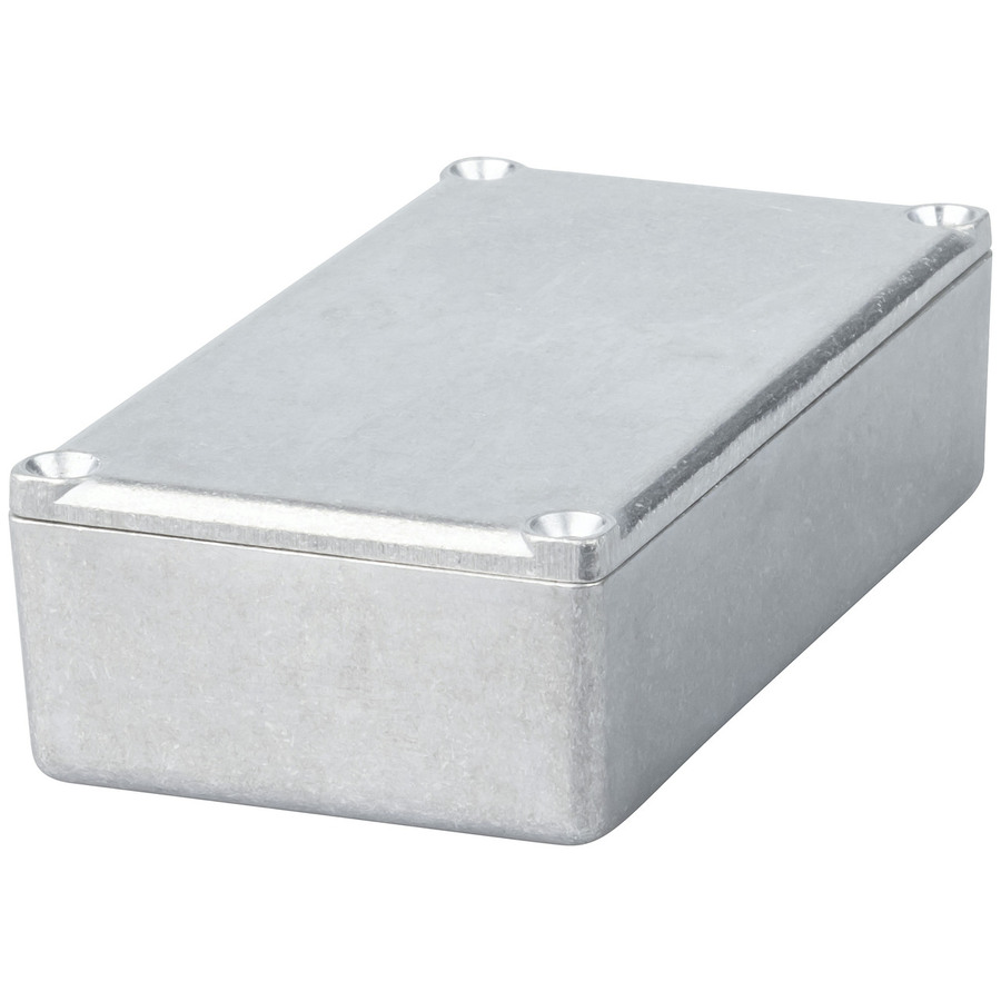 Economy Die-cast Aluminum Boxes - 111 x 60 x 30mm