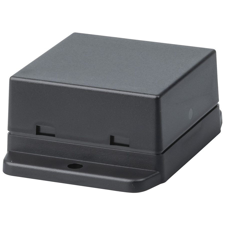 Snap Fit ABS Enclosure - 50 x51 x 27mm