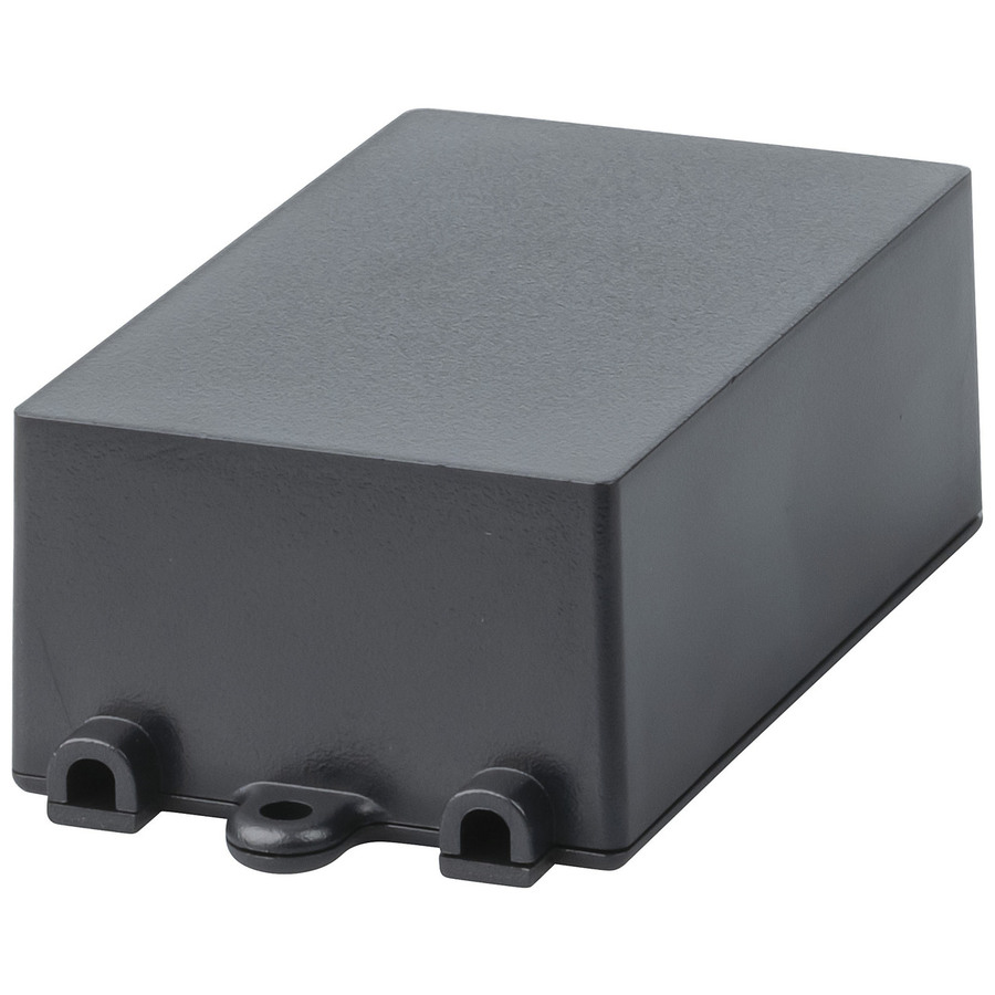 Bulkhead - Black - 72 x 44 x 27mm