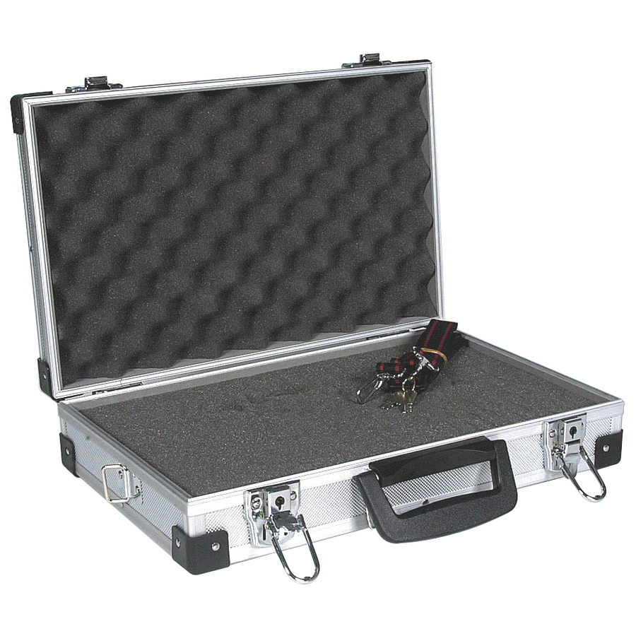Small Aluminium Case with Foam Insert (Camera Video Case)
