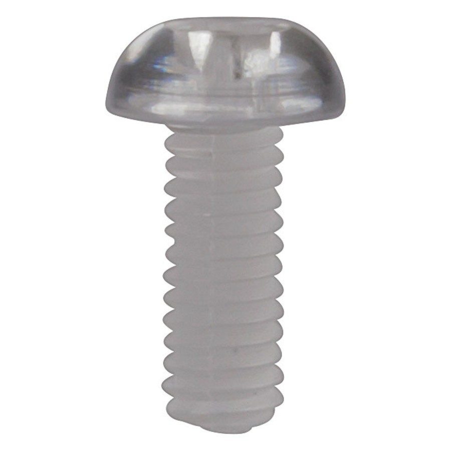 10mm x 4mm Nylon Screws - Pk.25
