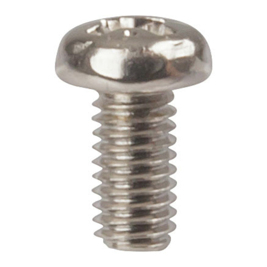 M3 x 6mm Steel Screws - Pk.25