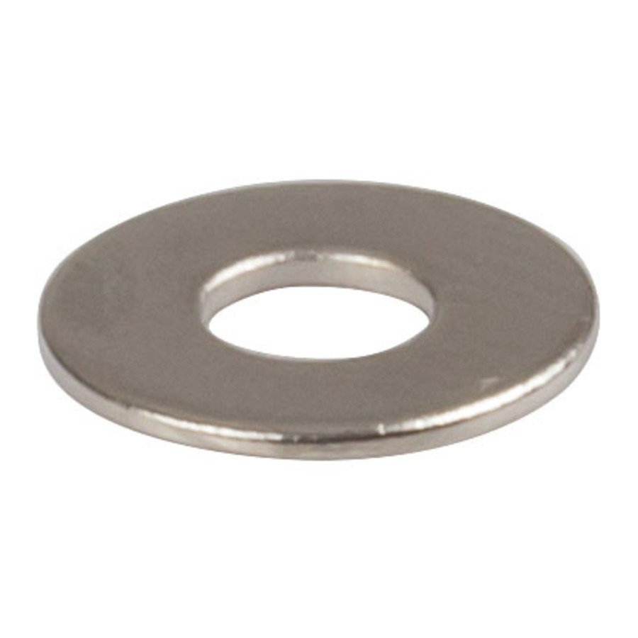 3mm Flat Steel Washers - Pk.25