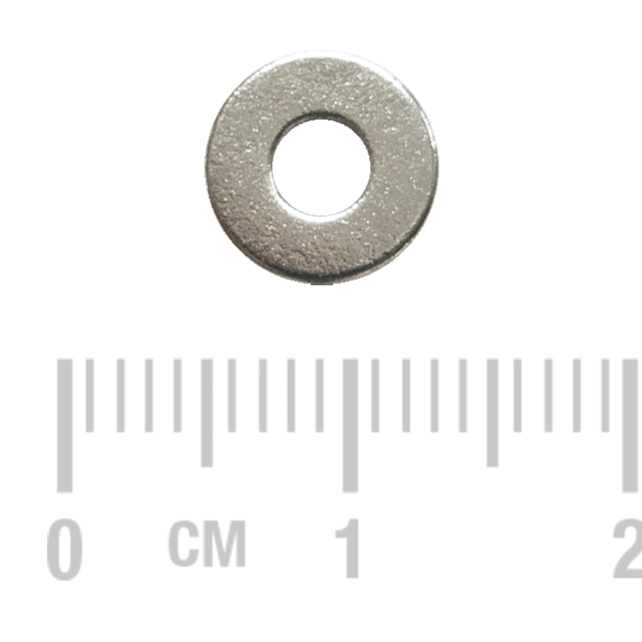 3mm Steel Flat Washers - Pk.200