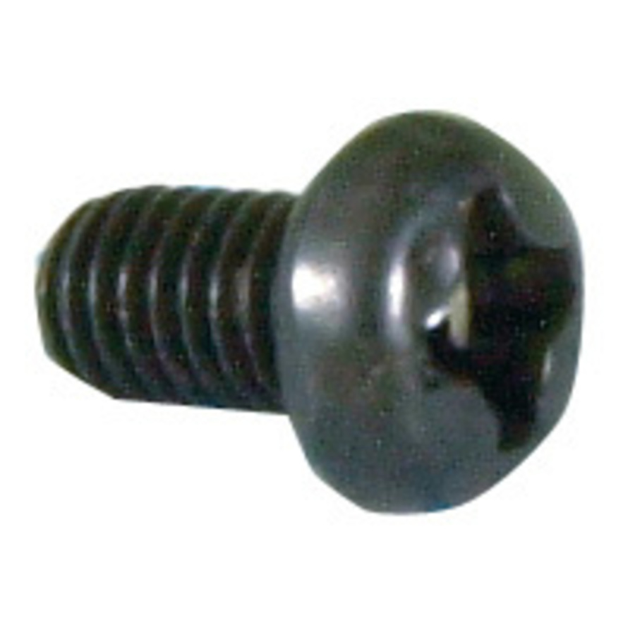 M3 x 5mm Black Equipment Screws - Pk.25