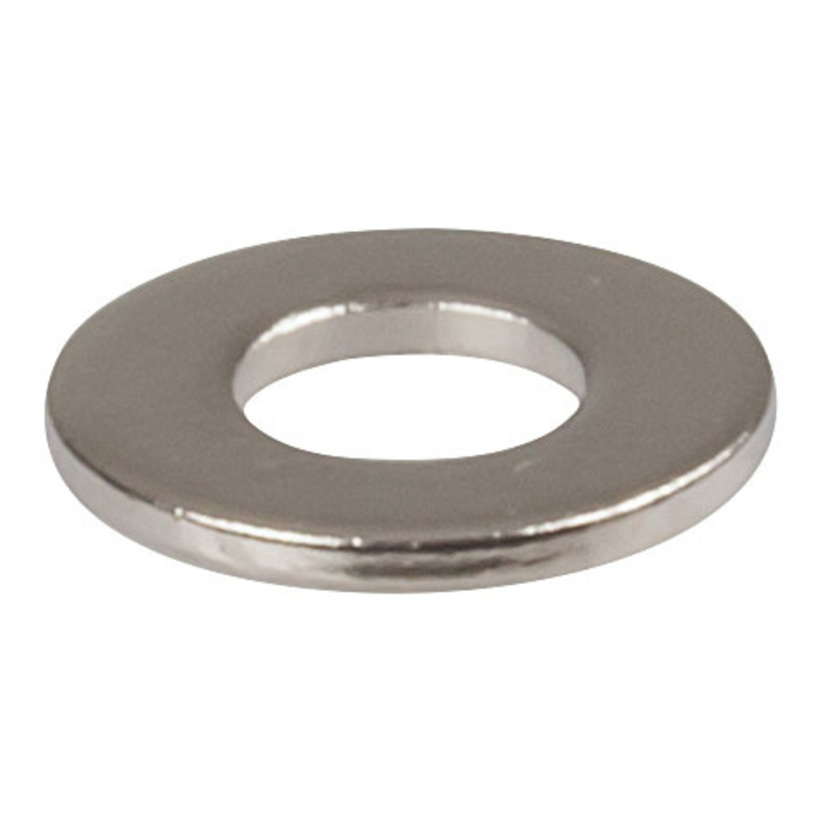 M4 Steel Flat Washer - Pk.25