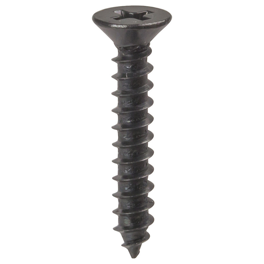 No.8 x 25mm Countersunk Woodscrews - Pk.20