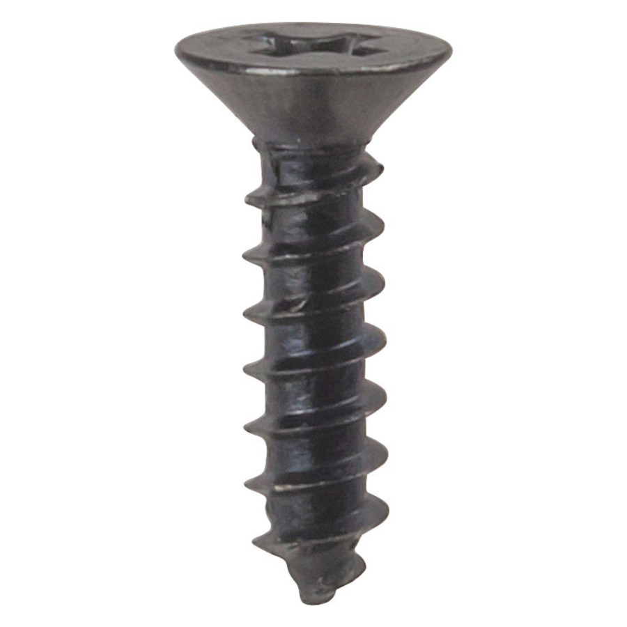 No.6 x 15mm Countersunk Woodscrews - Pk.20