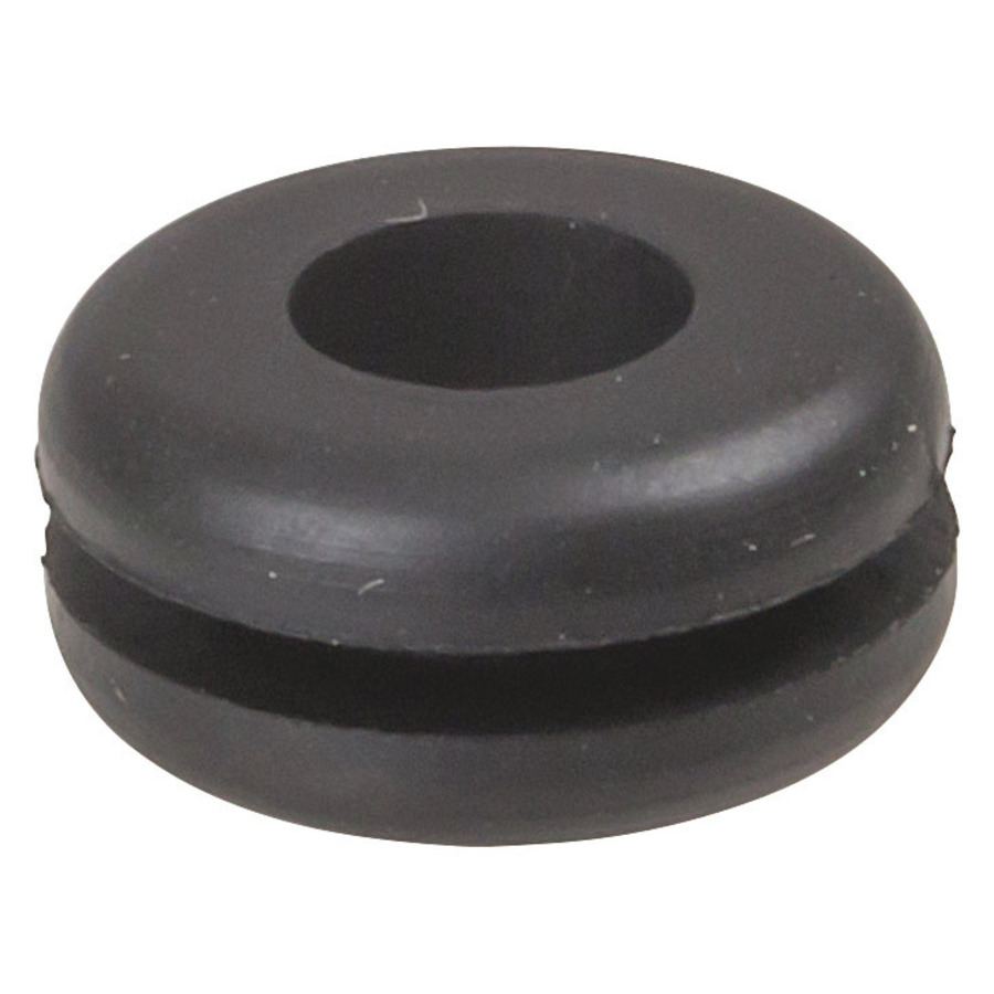 9.5mm Rubber Grommets - Cable Dia 6mm - Pk.8