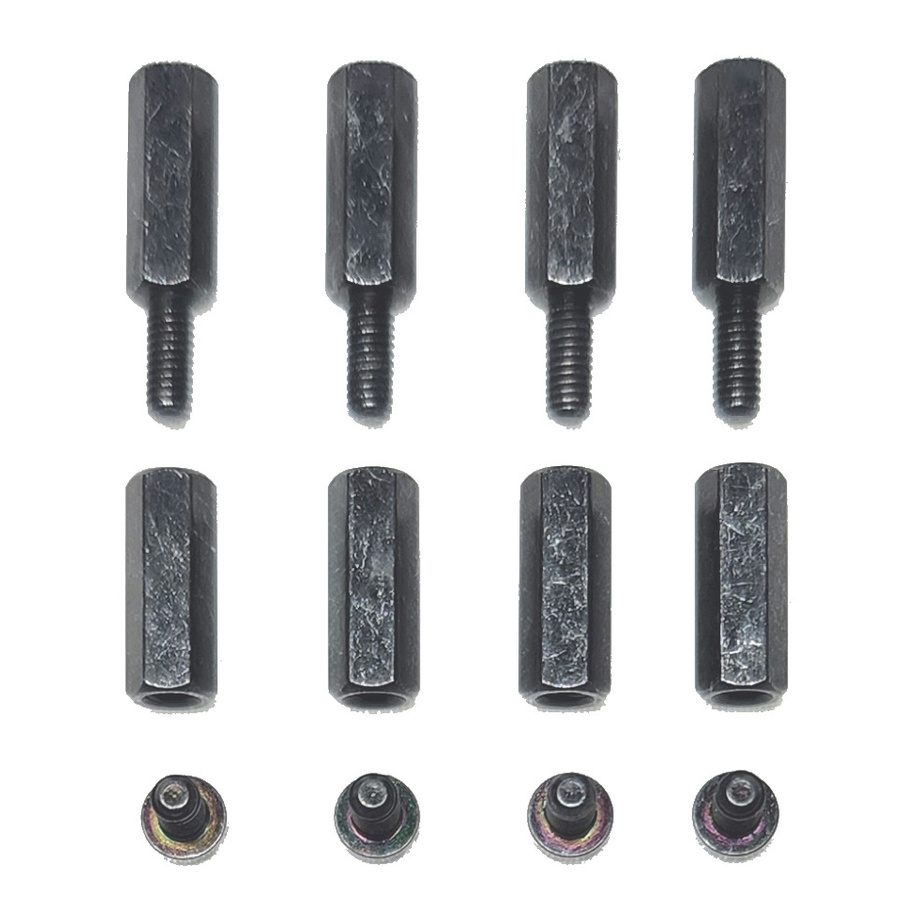 M2.5 Spacer Kit to Suit Raspberry Pi Hats (4 x 11mm Spacer and 4 x 6mm Screws)