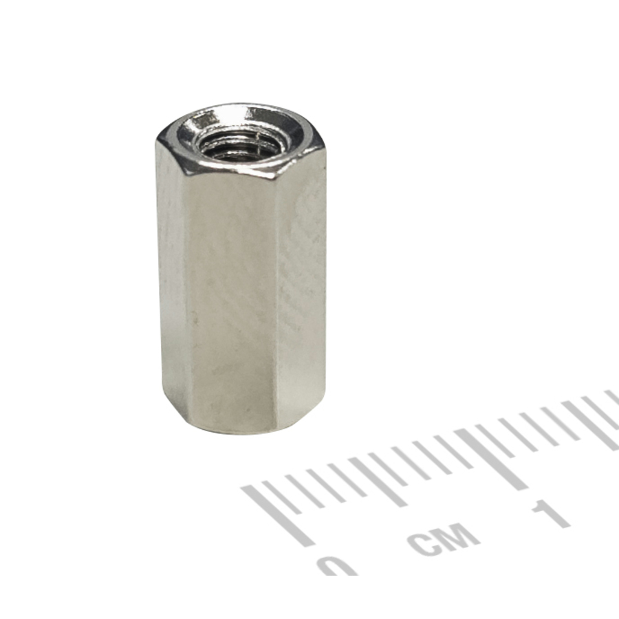 M3 x 10mm Tapped Metal Spacers - Pk100