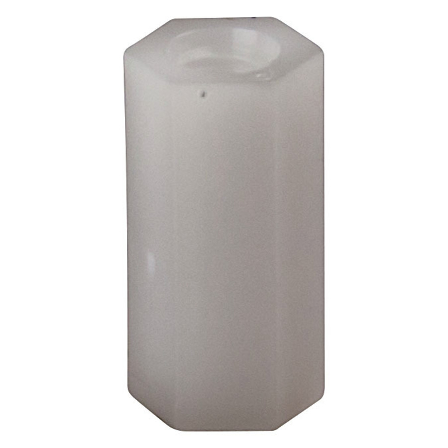 M3 x 12mm Tapped Nylon Spacers - Pk.25