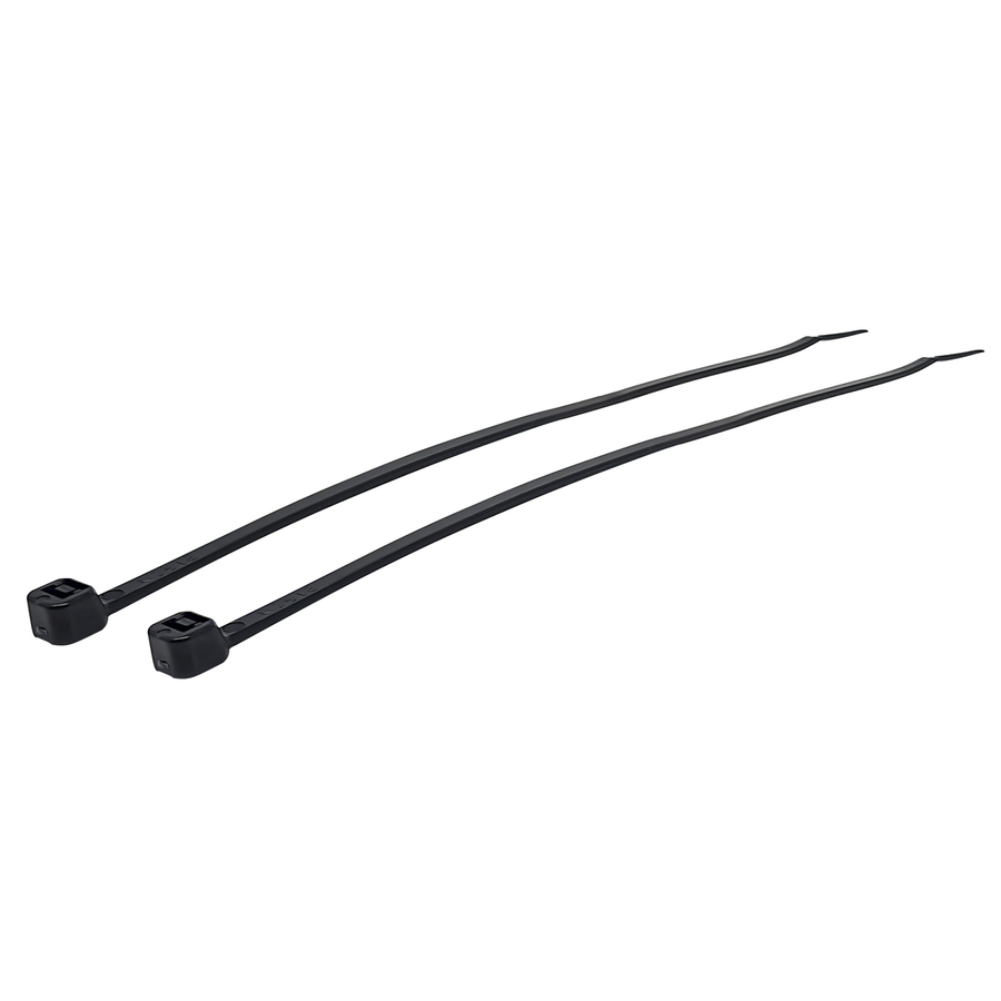 200mm Black Cable Ties - Pk.15