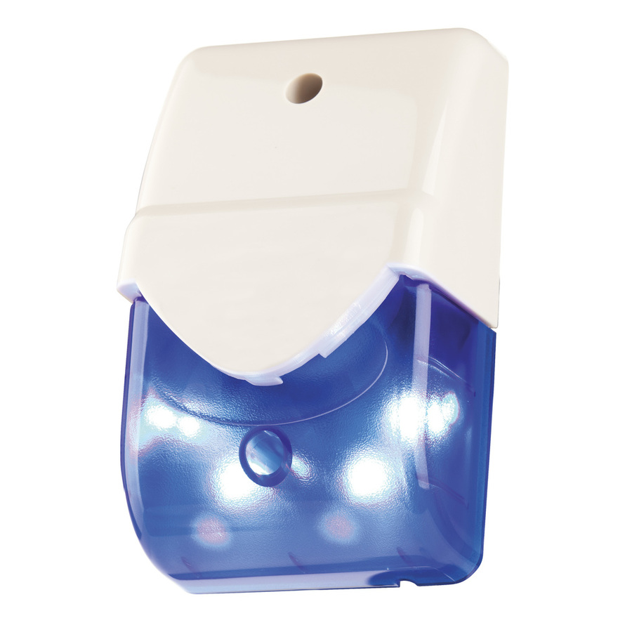 Blue 12V SirenStrobe