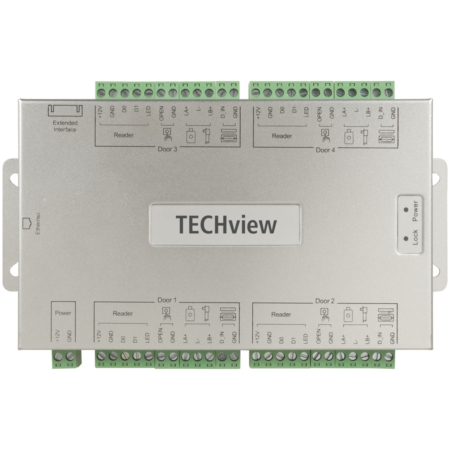 4 Door RFID Access Controller
