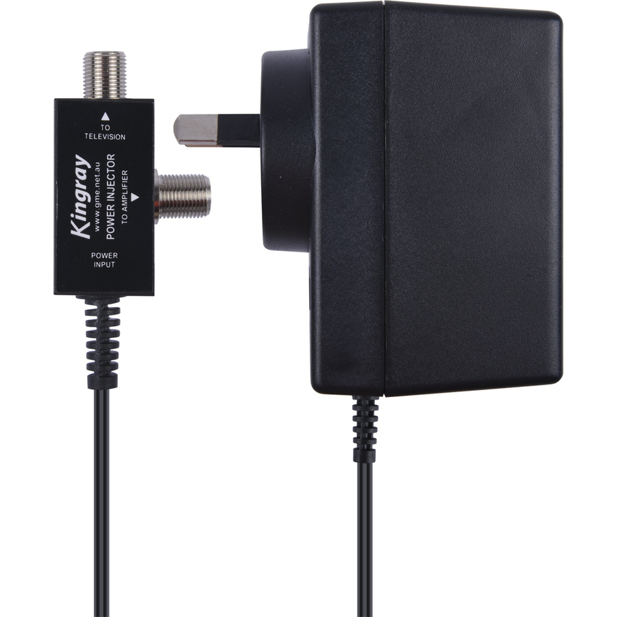 Kingray 14V DC 150mA Power Supply for Masthead Amplifier