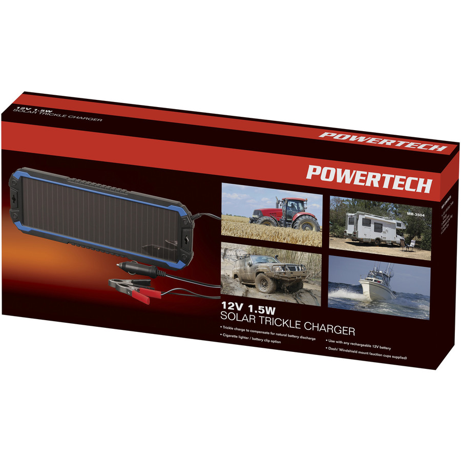 12V 1.5W Solar Trickle Charger