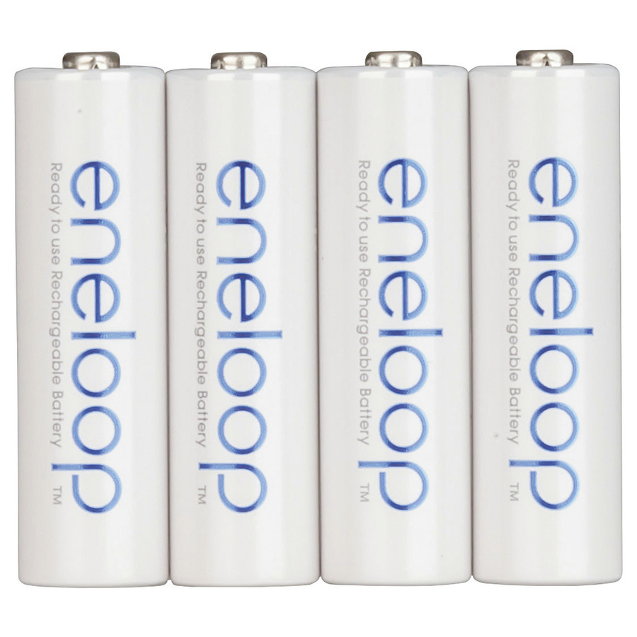 Panasonic Ni-MH Battery Charger with 4 Eneloop Batteries